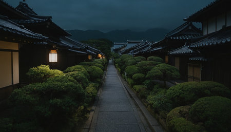 Kyoto, Japan. Kyoto is the capital and the most populous city of Japan.の素材