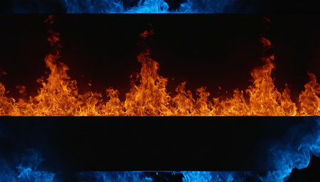 Abstract of fire flame texture background. Abstract of fire flame texture background.の素材