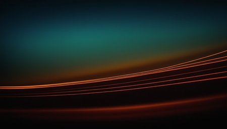 abstract background with glowing lines and space for your text or imageの素材