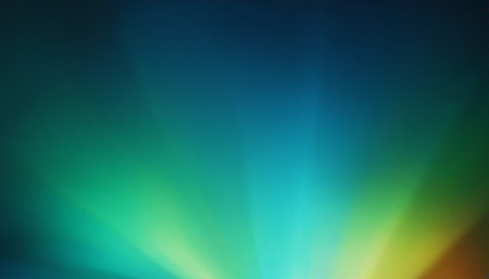 abstract background with colorful bokeh defocused lights and shadowの素材