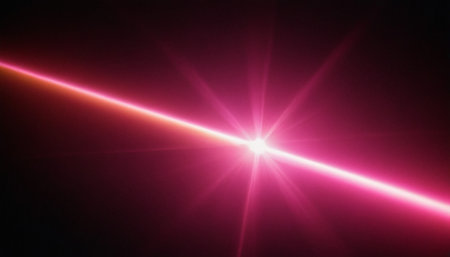 Digital Galaxy lens Flare, light leaks, Abstract overlays background.の素材