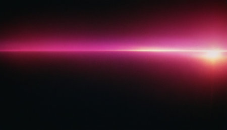 Abstract background with lights and beams. 3d rendering, 3d illustration.の素材