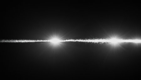 abstract of sun with flare. natural background with lights and sunshine wallpaperの素材