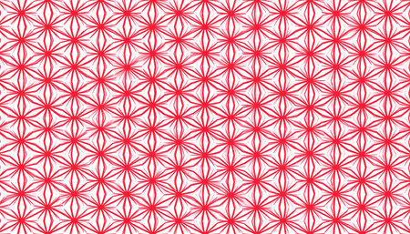 Japanese pattern background material, Traditional patterns, Hachimantai, traditional patterns, Hachimantaiの素材