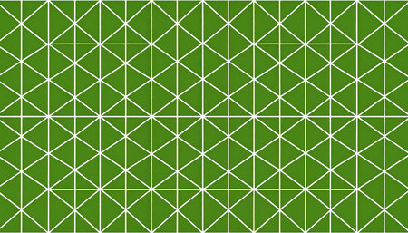 Seamless geometric pattern based on Japanese ornament Kumiko.Green background.の素材