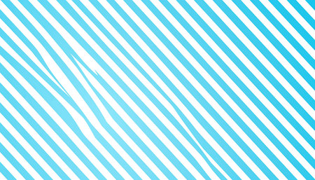 Abstract background with stripes. Vector illustration. Blue and white colors.の素材