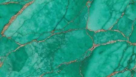 Turquoise marble natural pattern for background, abstract natural marble black and whiteの素材