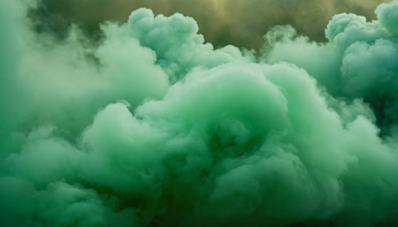 Clouds in the sky as an abstract background. Texture of smokeの素材