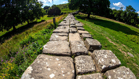 Ancient Mayan city of Machu Picchu, Peru, South Americaの素材