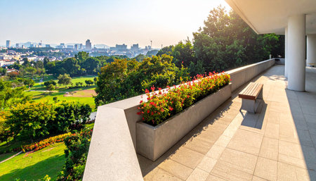 Cityscape of Bangkok, Thailand. Cityscape of Bangkok, Thailand.の素材
