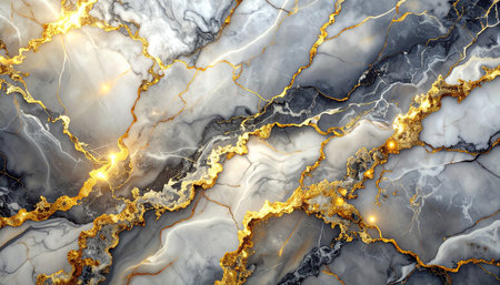Marble texture abstract background pattern with high resolution. Vector illustration.の素材