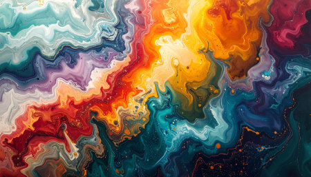 abstract marbling art patterns as background, closeup of photoの素材