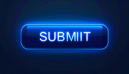 Illustration depicting a neon sign with a subcutaneous concept.の素材