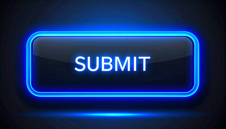 Illustration depicting a neon sign with a subcutaneous concept.の素材