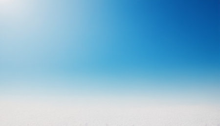 Blue sky and white clouds background. Copy space for your text.の素材