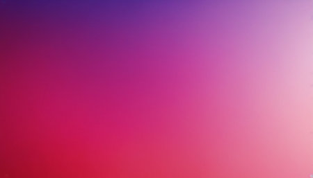 Abstract pink and purple gradient background with copy space for text or imageの素材