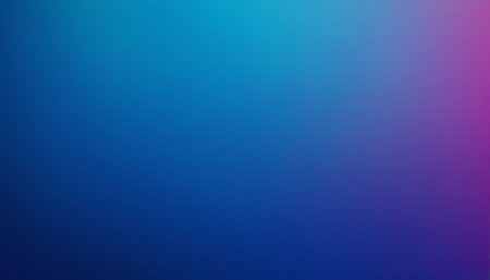 Abstract blue and purple background with copy space for text or image.の素材