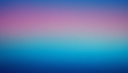 Abstract blurred background. Blue and pink colors. Defocused background.の素材