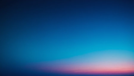 Sunset sky background. Sunset sky with cloud. Twilight sky backgroundの素材