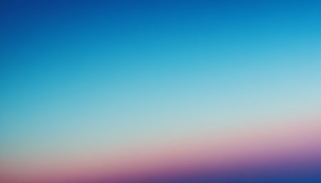 Blue and pink gradient background. Abstract background with copy space for text.の素材