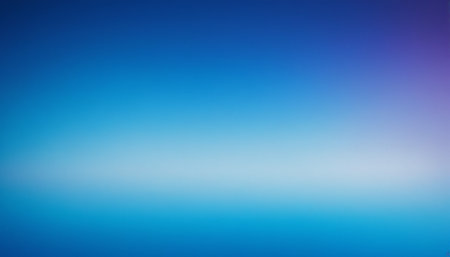 abstract blue background with some smooth lines in it and copy spaceの素材