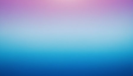 Abstract background with blue and pink gradient colors. Blurred background.の素材