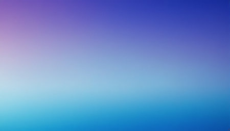 Blue sky background with tiny clouds. Abstract nature background with copy space.の素材