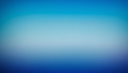 Blue sky background with some smooth lines in itbe used as backgroundの素材