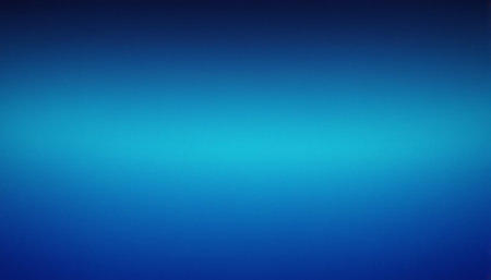 Abstract blue background. Blue background with some smooth lines in it.の素材