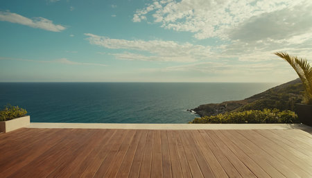 Balcony And Terrace Of The Blur Exterior Backgroundの素材