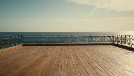 Panoramic view of a lake at sunset. Beautiful summer landscape.の素材