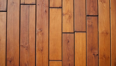 Wooden wall background or texture, wood planks. Wood textureの素材