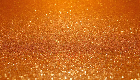 golden glitter texture Colorfull Blurred abstract background for birthday, anniversary, wedding, new year eve or Christmas.の素材