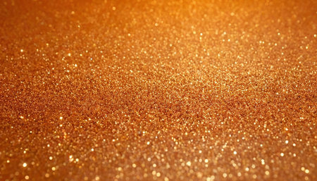 golden glitter texture Colorfull Blurred abstract background for birthday, anniversary, wedding, new year eve or Christmas.の素材