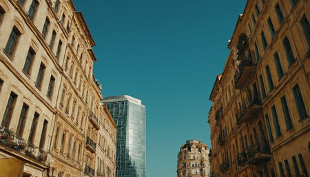 Paris, France. Paris is the capital and most populous city of France.の素材