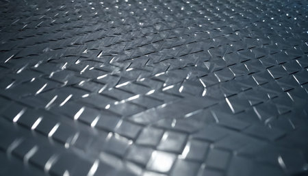 abstract background of metal texture. 3d rendering, 3d illustration.の素材