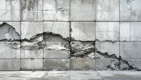 cracked concrete wall background,abstract cement background,concrete wall backgroundの素材