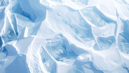 abstract ice texture as very nice natural background (close up)の素材