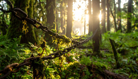 Rainforest in Doi Inthanon National Park, Chiang Mai, Thailandの素材