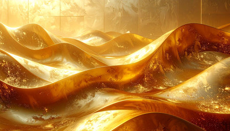 3d illustration of abstract geometric composition,digital artwork for creative graphic designの素材