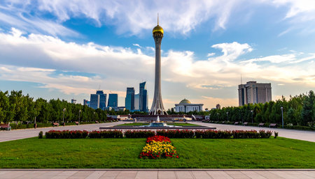 Shanghai Lujiazui Finance and Trade Zone of the modern cityの素材
