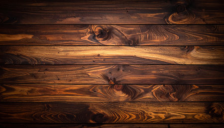 Old wood texture background. Floor surface. Wood plank wall pattern.の素材