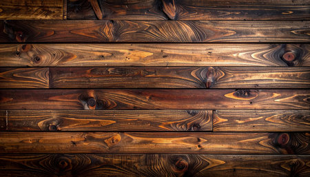 Old wood texture background. Floor surface with natural pattern for design and decorationの素材