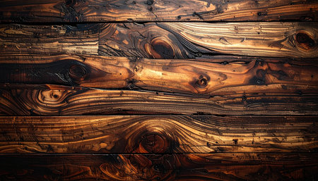 Old wood texture background. Floor surface with natural pattern for design and decorationの素材