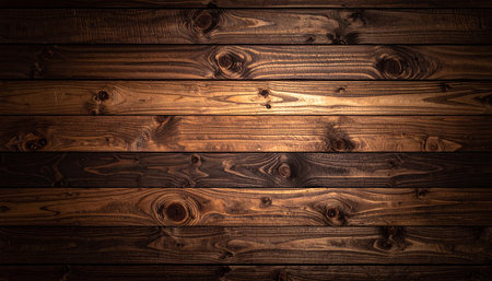 The old wood texture with natural patterns. background old vintage panels.の素材