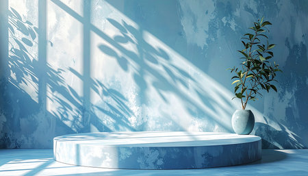 Computer with blank screen and cupcake on table in office. Mock upの素材