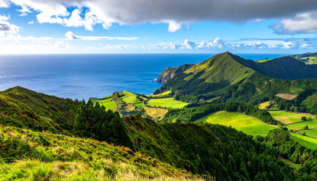 3d render of modern bathroom with marble walls and floor, shower and toiletの素材