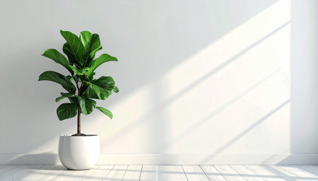 Christmas wreath with snow and decorations on blue bokeh backgroundの素材