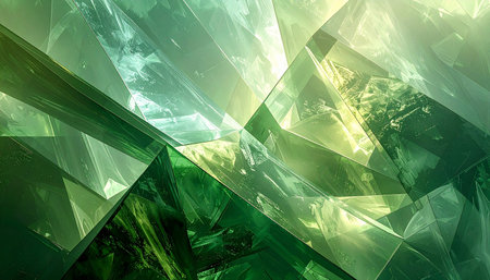 3D rendering of abstract fractal background for creative design, art and entertainmentの素材