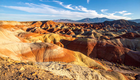 Valley of Fire State Park in Nevada, United States of Americaの素材
